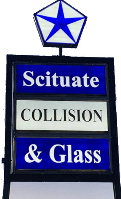 Scituate Collision and Glass